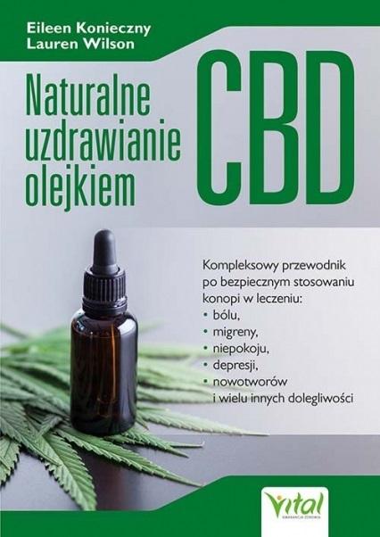 Książka - Naturalne uzdrawianie olejkiem CBD