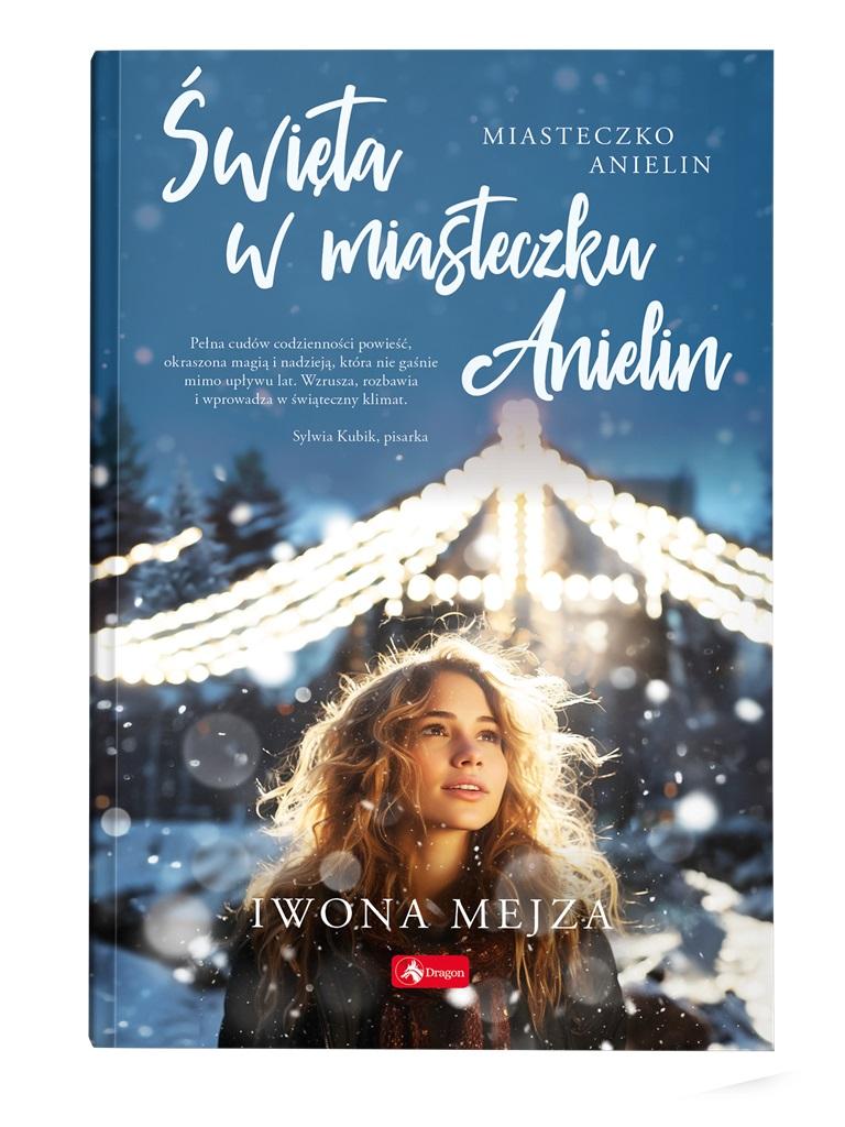 Książka - Święta w miasteczku Anielin