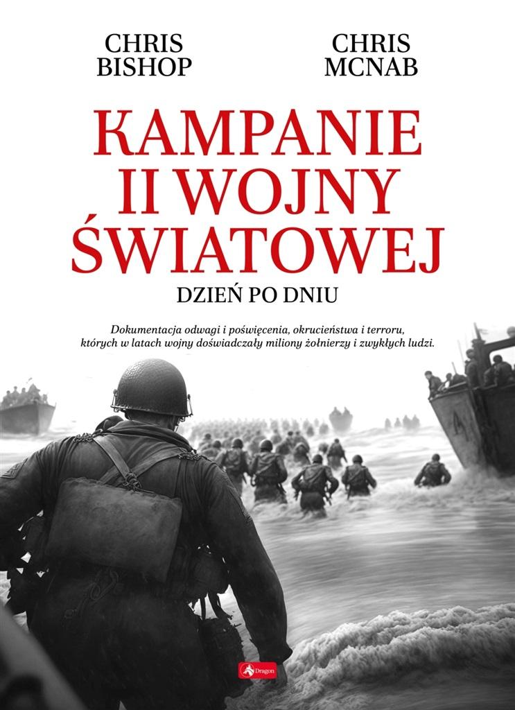 Książka - Kampanie II wojny światowej