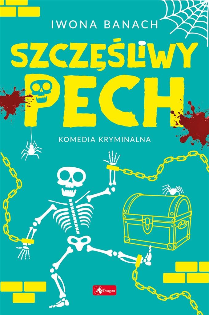 Książka - Szczęśliwy pech