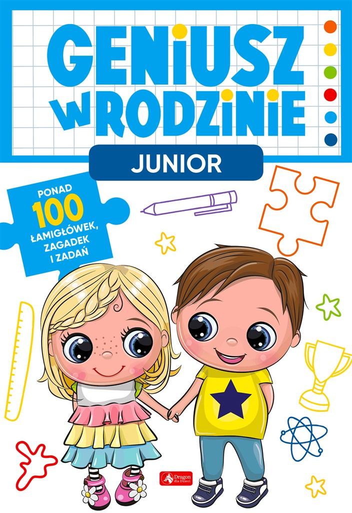 Książka - Geniusz w rodzinie. Junior