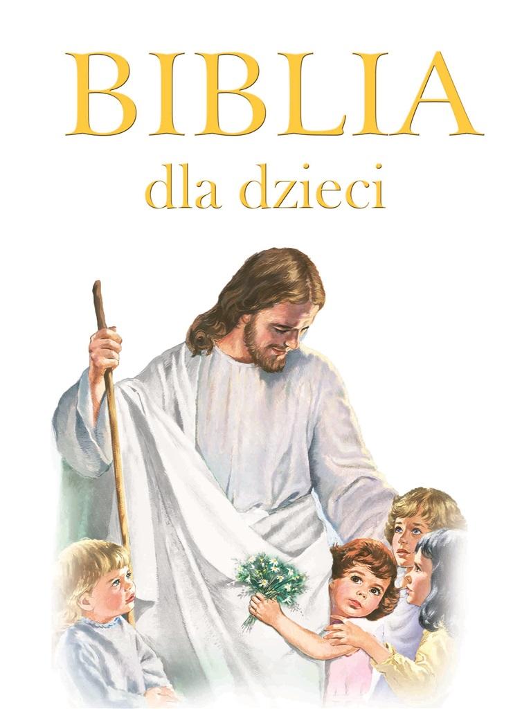 Książka - Biblia dla Dzieci