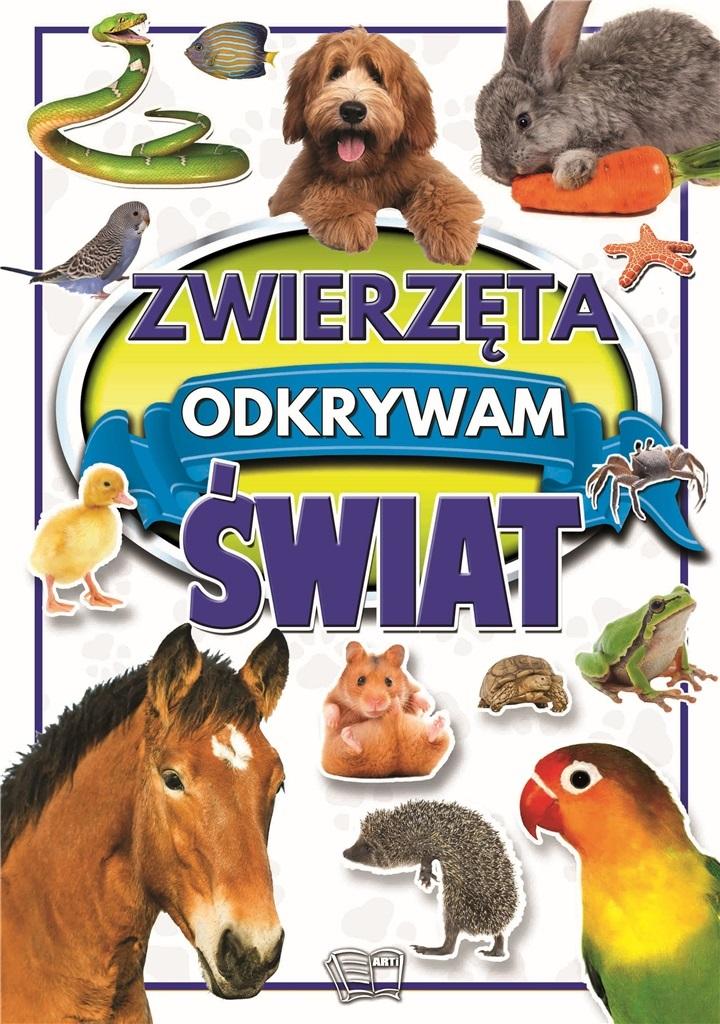 Książka - Zwierzęta. Odkrywam świat