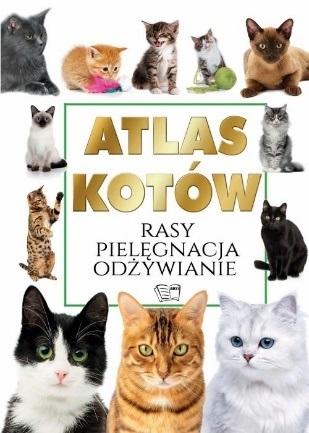 Książka - Atlas kotów