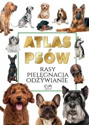 Książka - Atlas psów