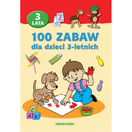 100 zabaw dla dzieci 3-letnich