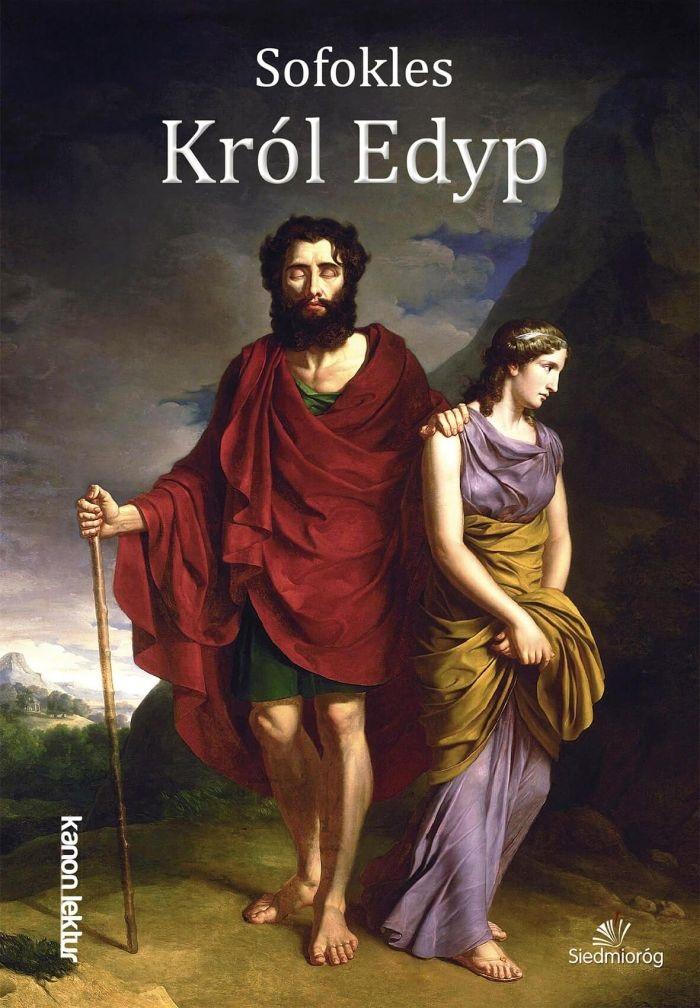 Książka - Król Edyp