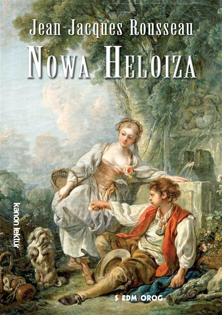 Książka - Nowa Heloiza