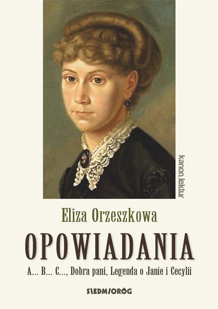 Książka - Opowiadania. Eliza Orzeszkowa