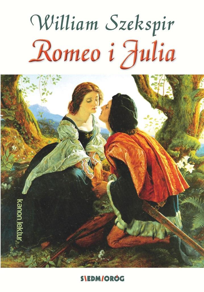 Książka - Romeo i Julia
