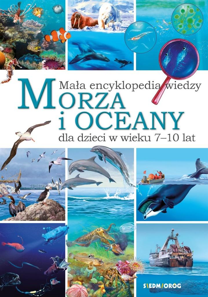 Książka - Mała encyklopedia wiedzy. Morza i oceany