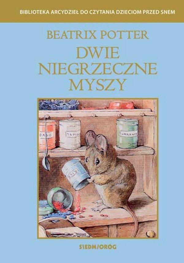 Książka - Dwie niegrzeczne myszy