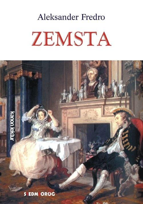 Książka - Zemsta