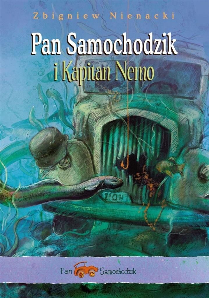 Książka - Pan Samochodzik i Kapitan Nemo