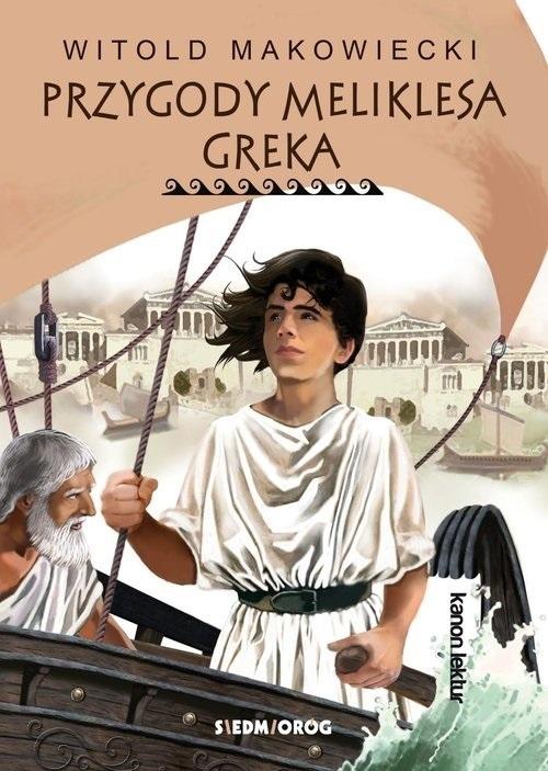 Książka - Przygody Meliklesa Greka w.2022