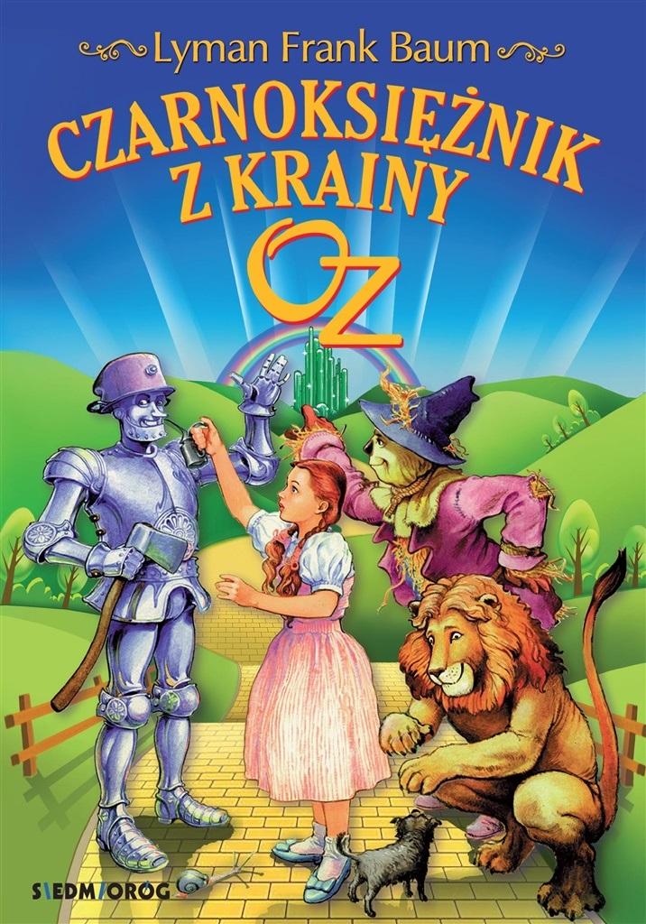 Książka - Czarnoksiężnik z krainy Oz w.2022