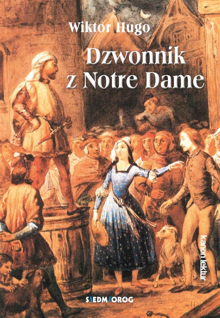 Książka - Dzwonnik z Notre Dame