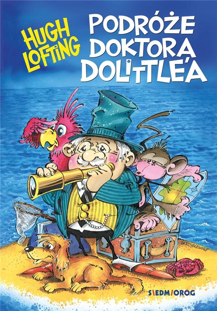 Książka - Podróże doktora Dolittle'a