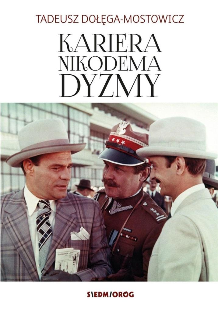 Książka - Kariera Nikodema Dyzmy