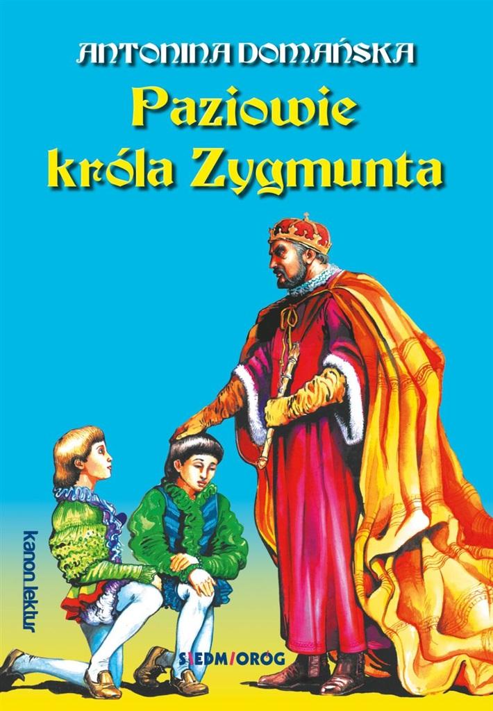 Książka - Paziowie króla Zygmunta
