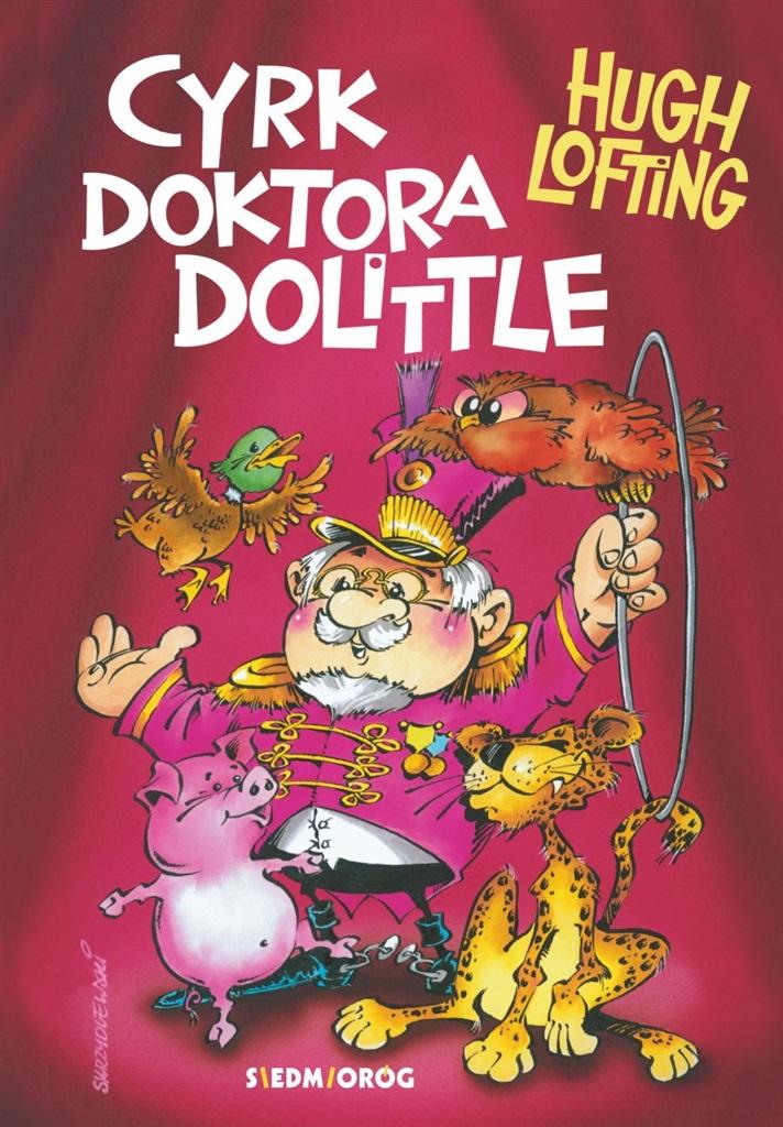Książka - Cyrk doktora Dolittle