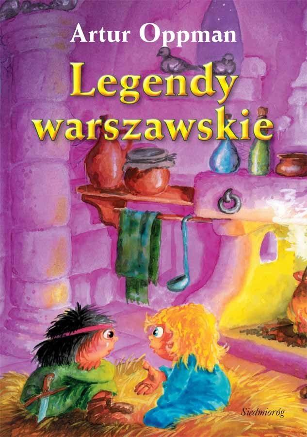 Książka - Legendy warszawskie