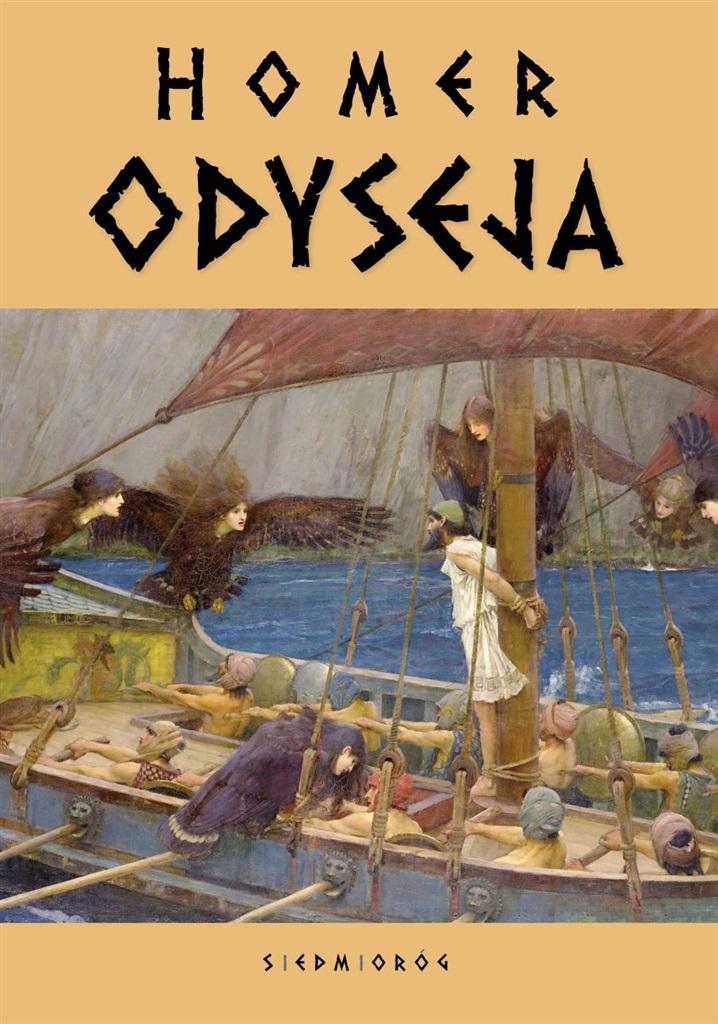 Książka - Odyseja