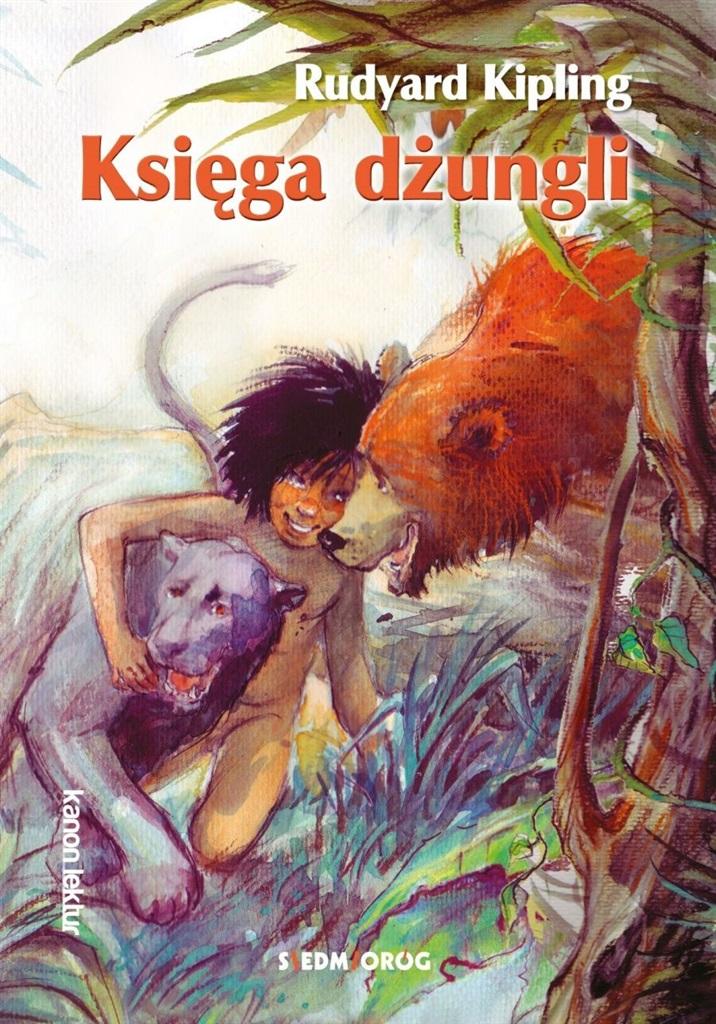 Książka - Księga dżungli