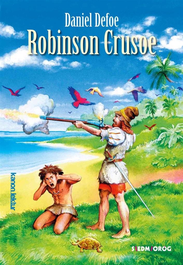 Książka - Robinson Crusoe