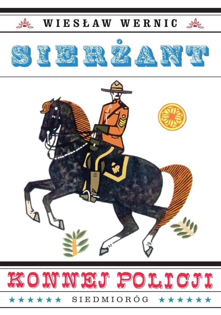 Książka - Sierżant konnej policji