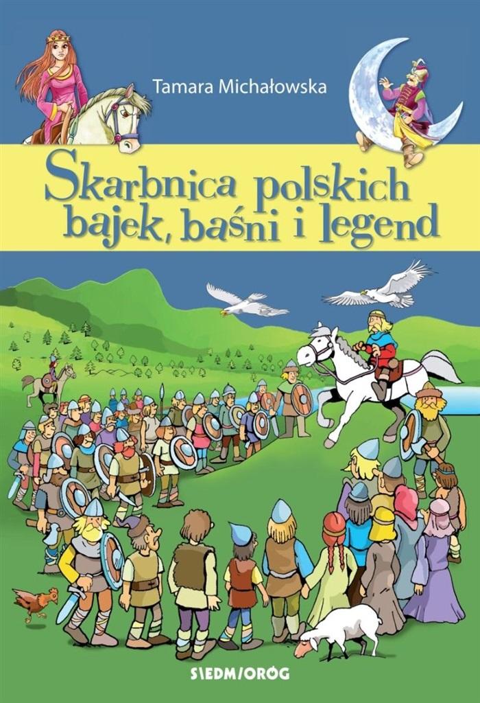 Książka - Skarbnica polskich bajek, baśni i legend