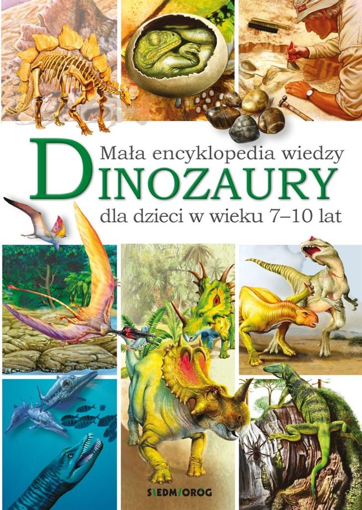 Mała encyklopedia wiedzy. Dinozaury