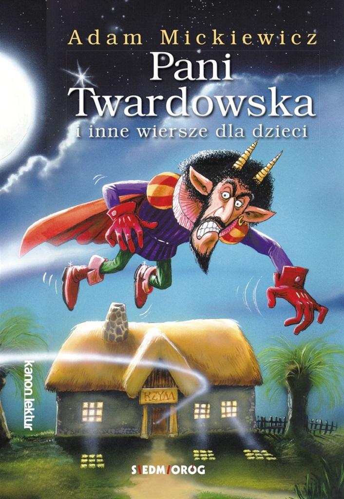 Książka - Pani Twardowska i inne wiersze dla dzieci