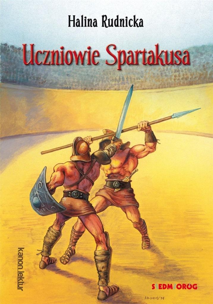 Książka - Uczniowie Spartakusa