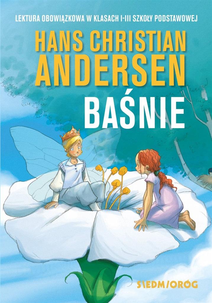 Książka - Baśnie Andersena w.2023