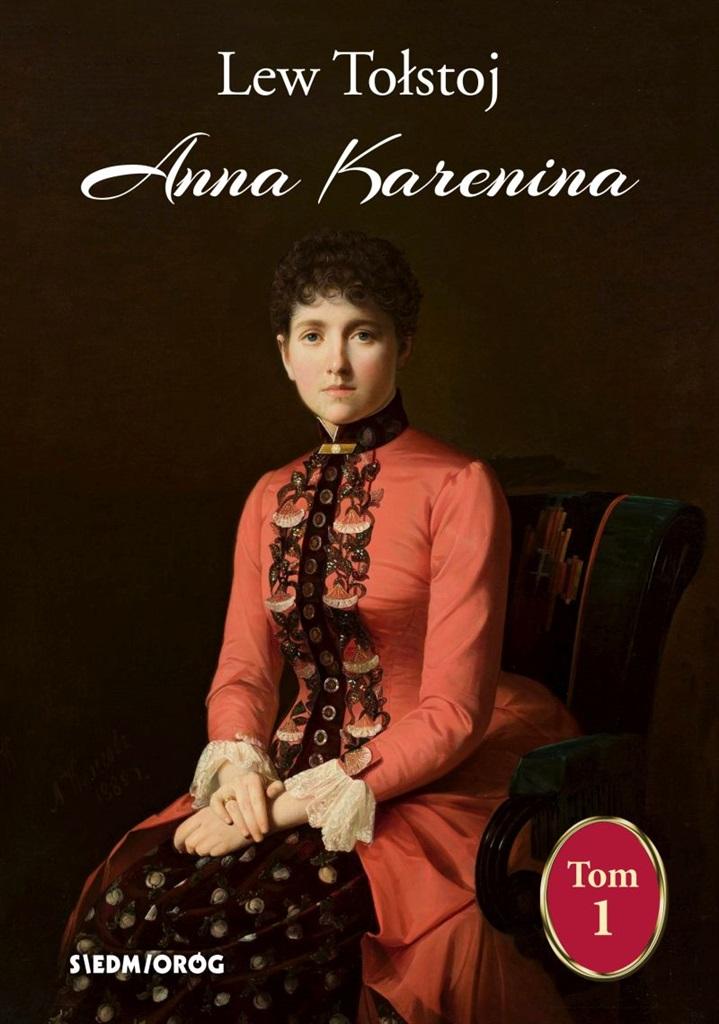 Książka - Anna Karenina T.1