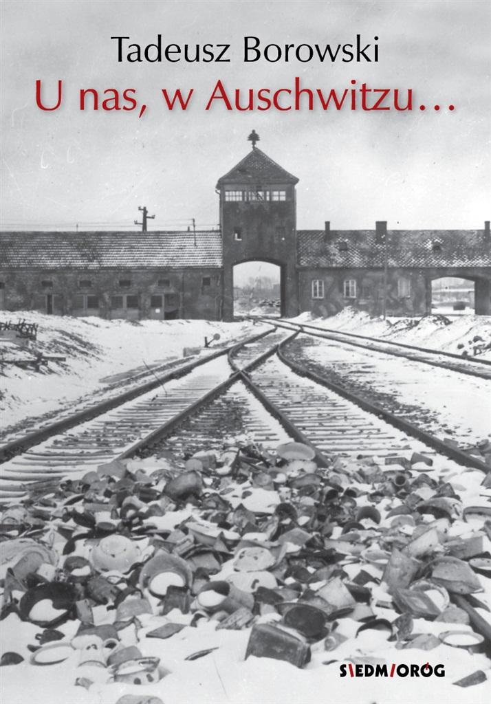 Książka - U nas, w Auschwitzu... w.2023