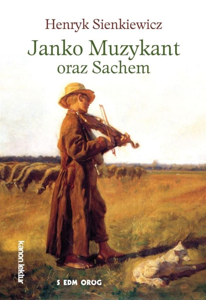 Książka - Janko Muzykant oraz Sachem