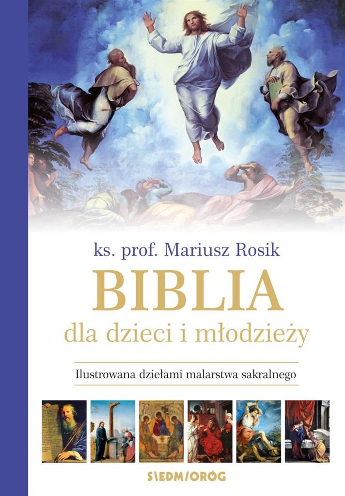 Książka - Biblia dla dzieci i młodzieży ilustrowana