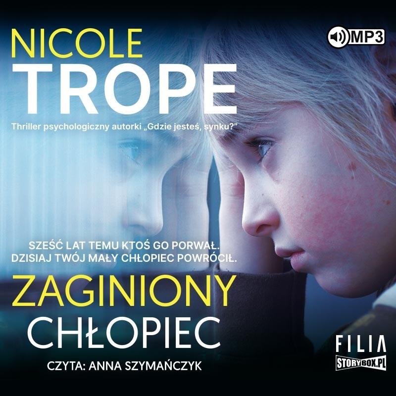 Książka - Zaginiony chłopiec audiobook