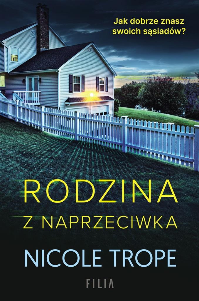 Książka - Rodzina z naprzeciwka