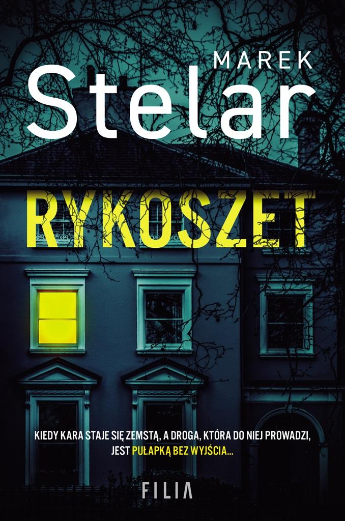 Książka - Rykoszet