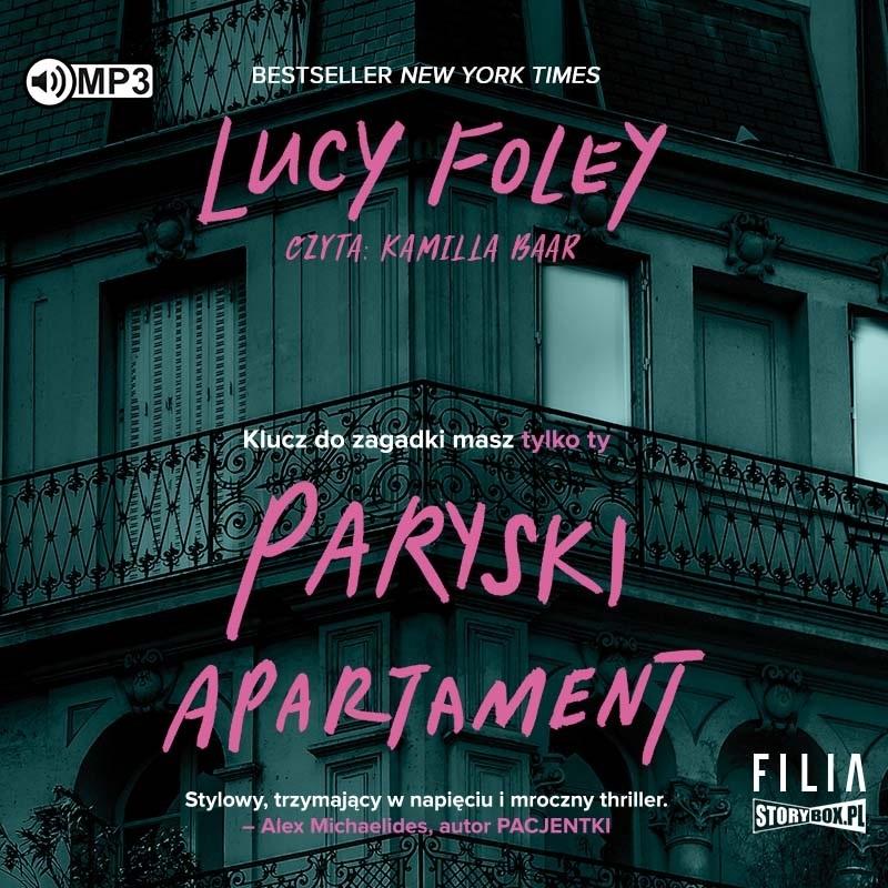 Książka - Paryski apartament audiobook