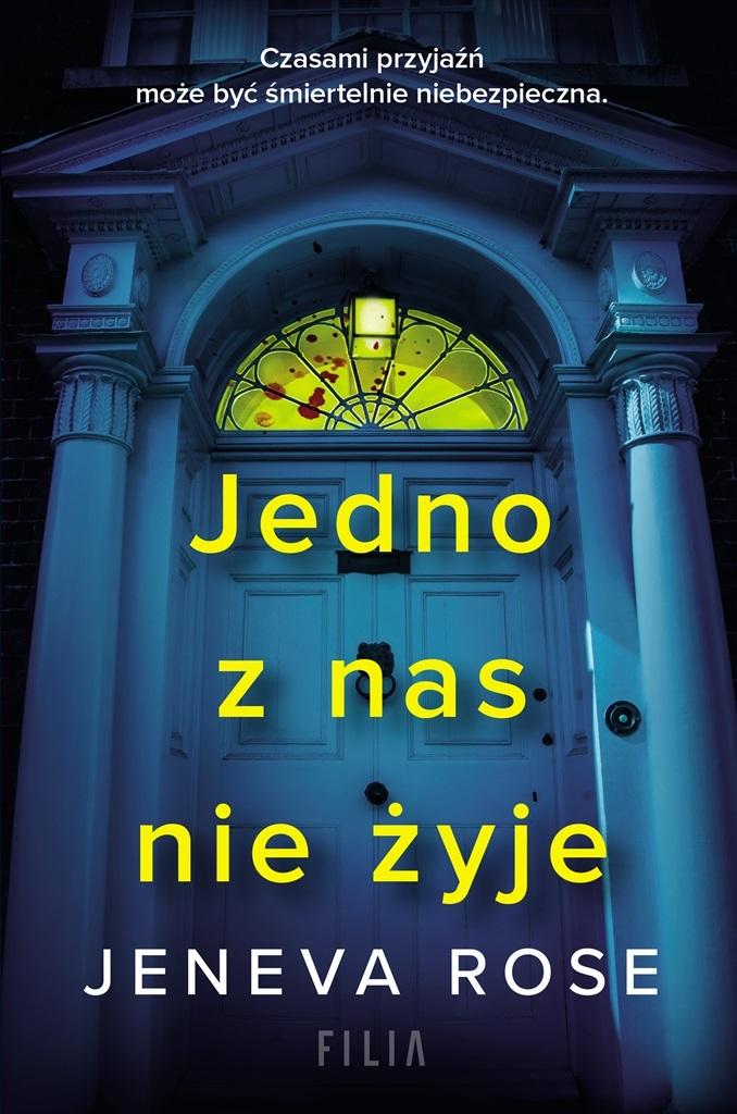 Książka - Jedno z nas nie żyje