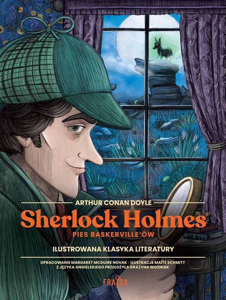 Książka - Sherlock Holmes. Pies Baskerville'ów