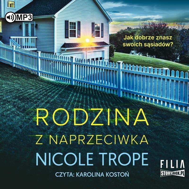 Książka - Rodzina z naprzeciwka audiobook