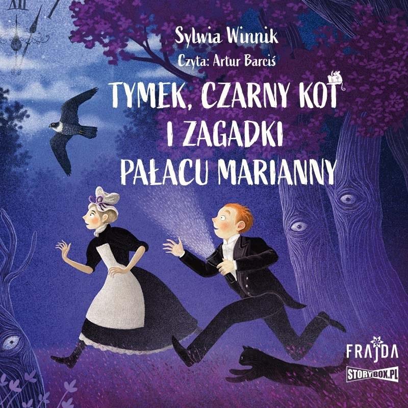 Książka - Tymek, Czarny Kot i zagadki Pałacu.. audiobook