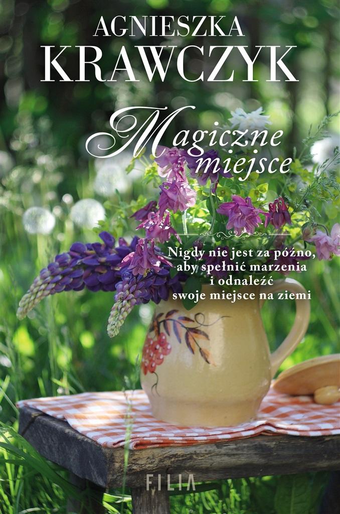 Książka - Magiczne miejsce