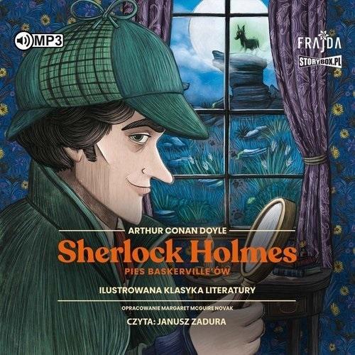 Książka - Sherlock Holmes. Pies Baskerville'ów audiobook