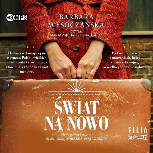 Książka - Świat na nowo audiobook